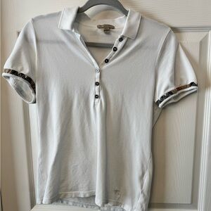 Women’s Burberry Polo Shirt